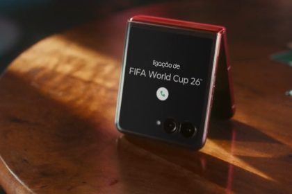 Motorola lança campanha global 'O Futebol te Chama' para a Copa de 2026