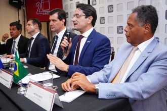 MP debate sugestões à PEC da Segurança com Motta e Mendonça