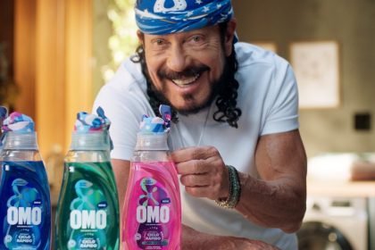 Omo Ciclo Rápido lava bandanas de Bell Marques para o Carnaval 2026