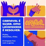 OMO Lavanderia marca presença no Carnaval de SP com ação especial
