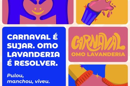 OMO Lavanderia marca presença no Carnaval de SP com ação especial