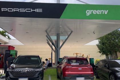 Porsche e GreenV inauguram hub de recarga rápida SP-Curitiba