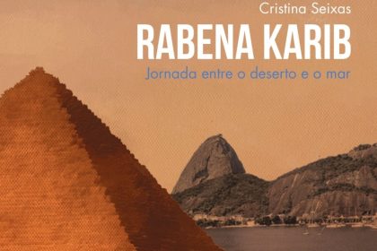 Rabena Karib: biografia narra travessia de imigrantes no século XX