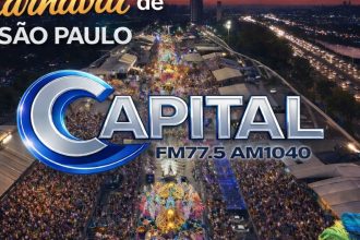 Rádio Capital leva ouvintes ao Sambódromo no Carnaval de SP 2026
