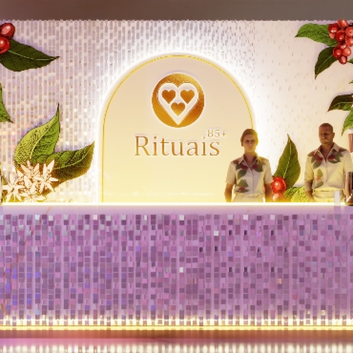 Rituais estreia no Baile da Vogue unindo café, sofisticação e arte