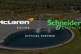 Schneider Electric e McLaren Racing: parceria em tecnologia de energia
