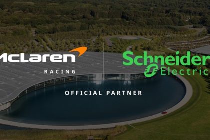 Schneider Electric e McLaren Racing: parceria em tecnologia de energia