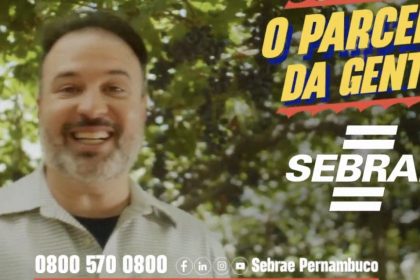 Sebrae PE lança campanha com foco nos empreendedores locais