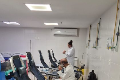 Shopping Nova Iguaçu promove doação de sangue com Hemorio