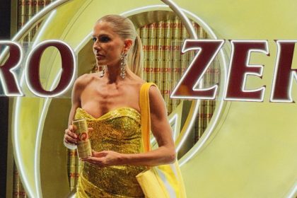 Skol lança cerveja zero álcool e açúcar em evento com Calvin Harris