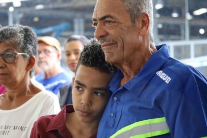 Soldador da Orguel se aposenta após quase 50 anos na empresa