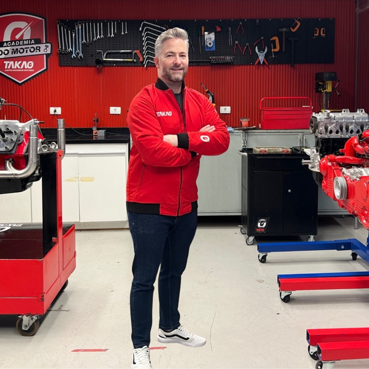 Takao anuncia Cassiano Braccialli como novo diretor de marketing