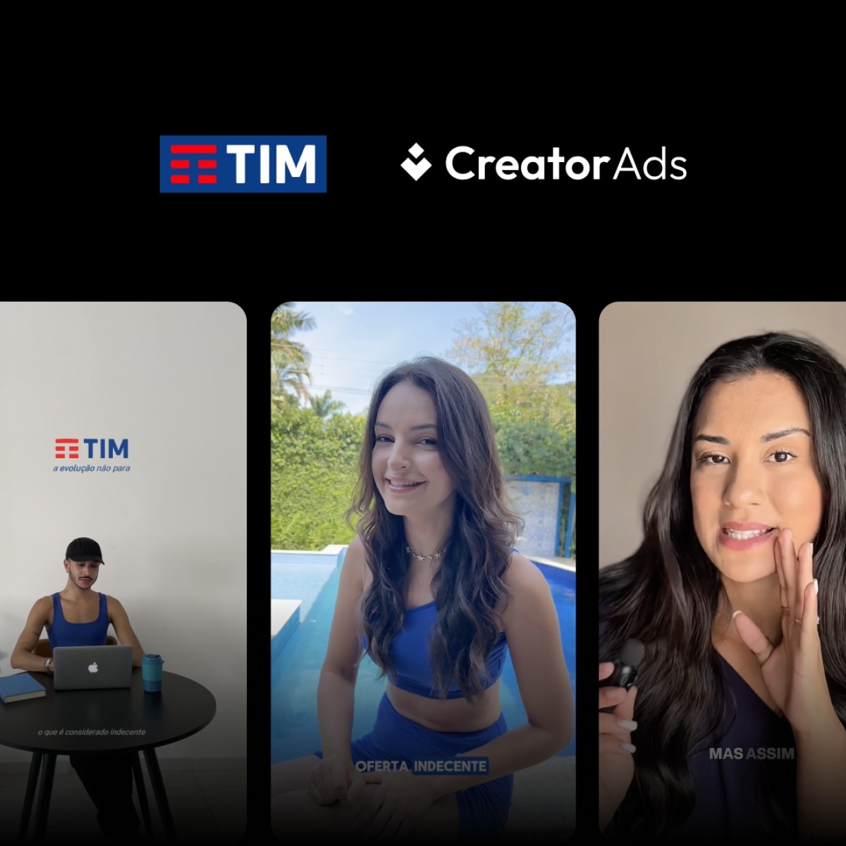 TIM ativa 1.300 criadores e regionaliza campanha do TIM Controle