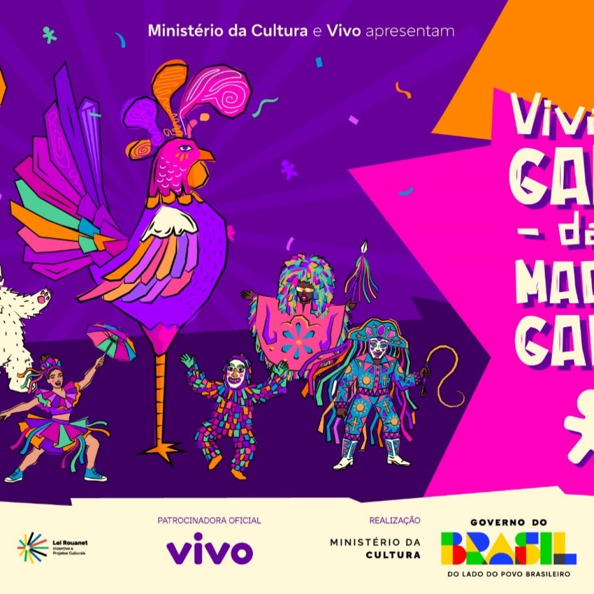 Vivo leva clientes de PE para o Galo da Madrugada em 2026