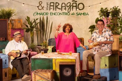 Zeca Pagodinho, Alcione e Jorge Aragão juntos em turnê inédita