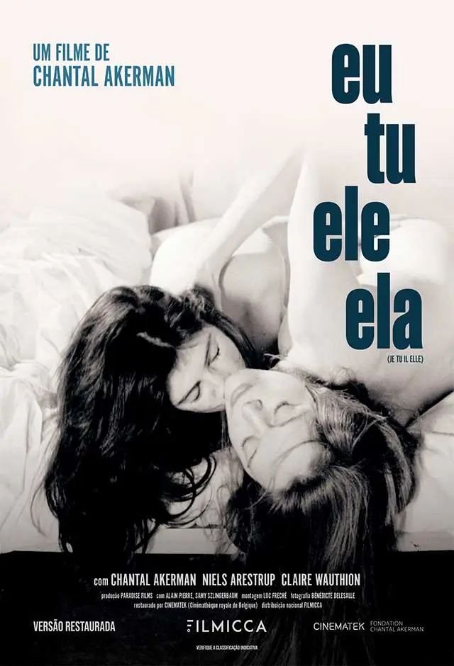 Cartaz do filme Eu, Tu, Ele, Ela (Relançamento)